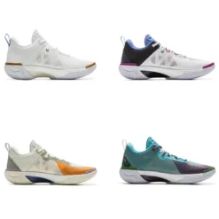 Alternative view of Basketball Shoes with BOOM Cushion Technology for Men's Performance and Stability