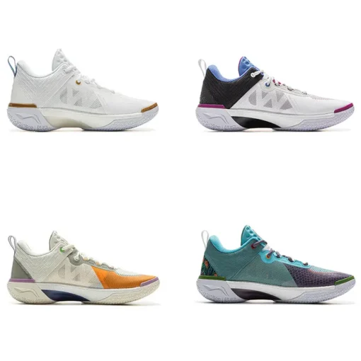 Basketball Shoes with BOOM Cushion Technology for Men's Performance and Stability - Image 2