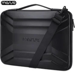 Hard Shell Laptop Sleeve with Waterproof EVA Design for 13-16 Inch Laptops