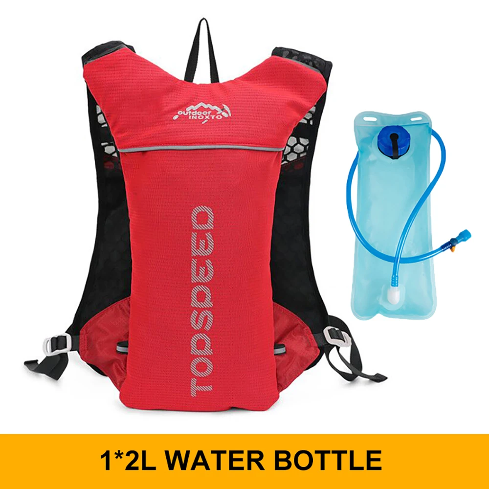 Red 2l Water Bag