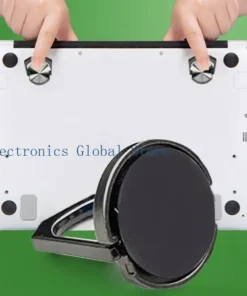 Alternative view of 462B Foldable Laptop Stand Portable Notebook Support Base Holder Adjustable Riser Cooling Bracket Universal for Laptop Tablet