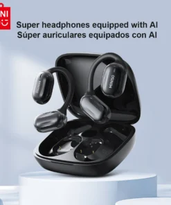 Alternative view of [AI Translator Earphone] MINISO MS162 Bluetooth Translation Earbuds AI Wireless Headphones Office Travel,16mm Driver Unit