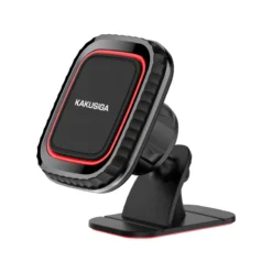 Magnetic Car Phone Holder Mount with 360-Degree Rotation for All Smartphones