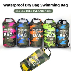 Waterproof Dry Bag for Outdoor Sports, Available in Various Sizes for Swimming and Kayaking