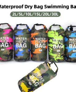 Dry Bag Waterproof for Women Men,2/5/10/15/20/30L Outdoor Sports Bag for Swimming Boating Kayaking Rafting River Trekking