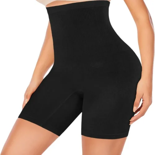 High Quality High Waisted Shapewear Shorts Seamless Butt Lifter Tummy Control Shorts Tummy Control Flat Panties Body Shaping