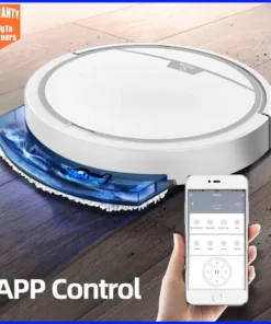 New Wireless Smart Robot Vacuum Cleaner Multifunctional Super Quiet Vacuuming Mopping Humidifying For Home Use Home Appliance