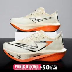 Alternative view of Running Shoes with Carbon Board Technology for Marathon Training - Breathable and Lightweight for Men and Women