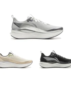 Alternative view of Li-Ning Men's RED HARE 8 PRO Racing Running Shoes BOOM Cushion LN DWR Water Repellent Breathable LiNing Wearable Sneaker ARPV015