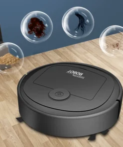 Alternative view of Vacuum Cleaner 4000Pa USB Charging Vacuum Cleaner Mop Automatic Household Smart Cleaning Machine Robotic Vacuum Cleaner