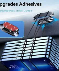 Alternative view of 360 Rotat Car Phone Holder Magnetic Universal Magnet Phone Mount for iPhone Xiaomi Samsung in Car Mobile Cell Phone Holder Stand