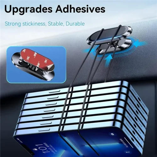 Alternative view of 360 Rotat Car Phone Holder Magnetic Universal Magnet Phone Mount for iPhone Xiaomi Samsung in Car Mobile Cell Phone Holder Stand