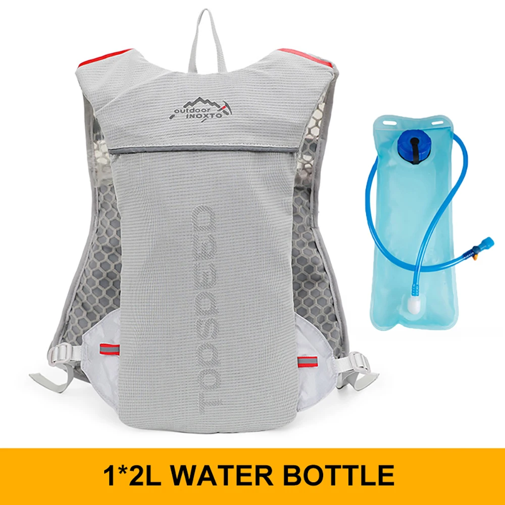 Gray 2l Water Bag