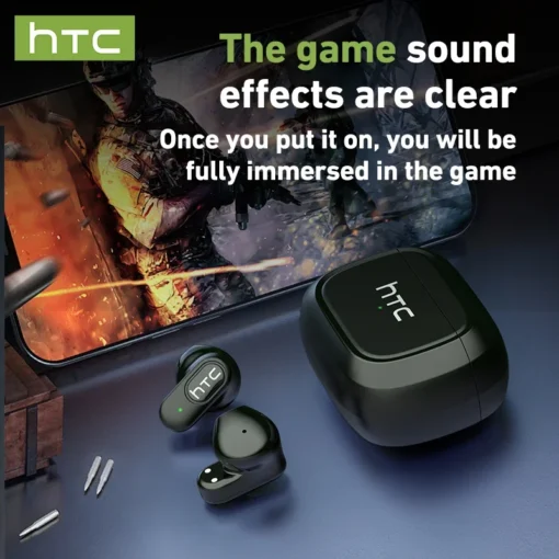 AI Translator Earbuds with Long Battery Life and Microphone for Sports Use - Image 5