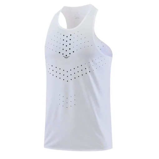 Athletic Tank Top with Moisture-Wicking Fabric for Men and Women - Image 6