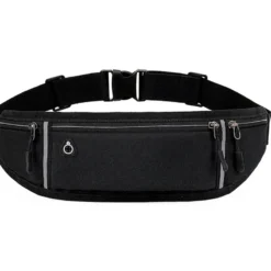 Alternative view of Waterproof Mini Waist Bag for Outdoor Sports with Adjustable Strap for Runners and Hikers