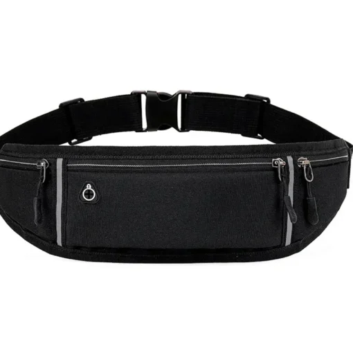 Waterproof Mini Waist Bag for Outdoor Sports with Adjustable Strap for Runners and Hikers - Image 2