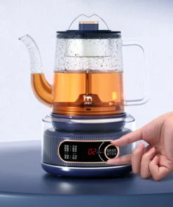 1L Tea Maker 220V Automatic Bottom Water Filling Home Steam Spray Electric Tea Stove Teapot Health Pot Samovar S4 اكواب самовар
