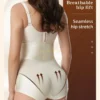 High Waist Tummy Control Shapewear Briefs for Women with Secure Hooks