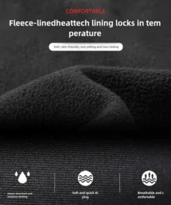 Alternative view of New Men's Pro Basketball Football Running Sports Fitness Training Leggings High Stretch Bottoming Autumn Winter Fleece Trousers