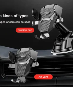 Alternative view of 2026 NEW Universal Sucker Car Phone Holder 360° Windshield Car Dashboard Mobile Cell Support Bracket for 4.0-7 Inch Smartphones