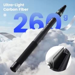 Alternative view of Selfie Stick with 118-Inch Extension, Lightweight Carbon Fiber for GoPro and DJI Cameras