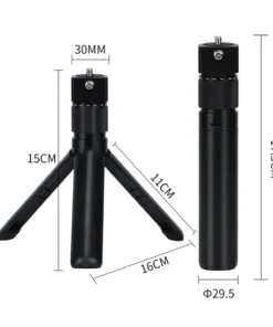 Alternative view of Metal Invisible Extended Edition Selfie Stick Scalable Monopod for Insta360 X3 X4 X5 Accessories for GoPro DJI Action 5 4 Stick