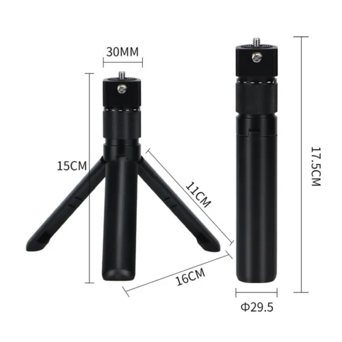 Alternative view of Metal Invisible Extended Edition Selfie Stick Scalable Monopod for Insta360 X3 X4 X5 Accessories for GoPro DJI Action 5 4 Stick