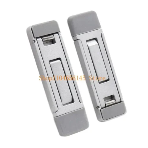 Alternative view of 5asd 2Pcs Laptop Stand for Desk Adjustable Laptop Foldable Portable Laptop Holder Ventilated Cooling Notebook Computer