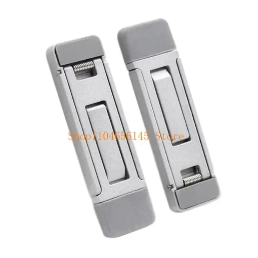 Adjustable Laptop Stand with Ventilation for Ergonomic Comfort and Portability - Image 2