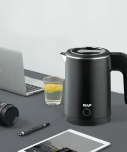 Travel Electric Kettle Tea Coffee 0.8L Stainless Steel Portable Water Boiler Pot For Hotel Family Trip Kitchen Smart Kettle Pot