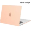 Pastel Orange