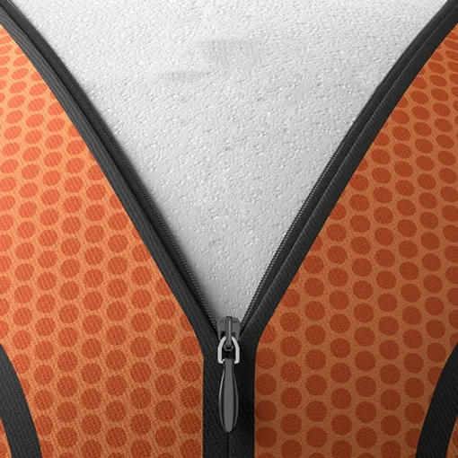 Indoor Silent Basketball with Soft High Elastic Foam for Quiet Sports Activities - Image 4