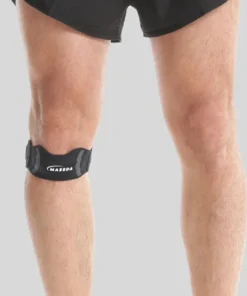 Alternative view of New Knee Outdoor Cycling Breathable Shock Absorber Basketball Protector Pressure Sports Patella Belt