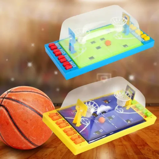 Mini Basketball Game Toy with Indoor Play Feature for Kids - Image 3