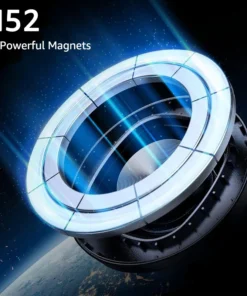 Alternative view of Untoom Magnetic Car Phone Holder for MagSafe Strong Magnet Car Air Vent Phone Mount Car Cradle for iPhone 15 14 13 Series Xiaomi