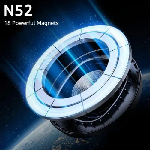 Alternative view of Untoom Magnetic Car Phone Holder for MagSafe Strong Magnet Car Air Vent Phone Mount Car Cradle for iPhone 15 14 13 Series Xiaomi