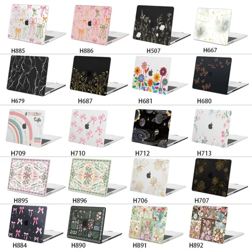 Laptop Case with Hard Cover for MacBook Air/Pro 11-16 Inch, Ideal for Students and Professionals - Image 5