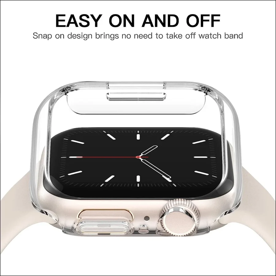 Cover for Apple Watch Case 46mm 40mm 45mm 41mm PC Protector Bumper Protective Shell for iWatch Series 11 10 9 8 7 SE 3 6 Ultra 3 - Image 2