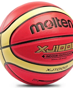 Molten Basketball XJ1000 Size 6, 7 Indoor/Outdoor Training Wear-Resistant PU Leather Basketball