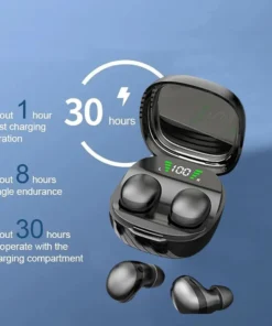 Alternative view of Bluetooth 5.3 AI Translation Earphones Wireless Sleep Headsets 150+Language Headphones HiFi Noise Reduction Earbuds for XIAOMI