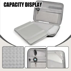 Alternative view of Hard Shell Laptop Sleeve for 14inch Computers, Protective Case for Apple MacBook Pro 13.3inch and 15.6inch Laptops