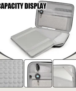 Alternative view of Hard Shell Single-Shoulder Laptop Sleeve 14inch Computer Protective Case Suitable for Apple MacBook Pro 13.3inch Air 13.6inch M3 Huawei 15 Lenovo 15.4 Xiaoxin 15 Men's 15.6