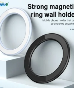 Magnetic Ring Holder For iPhone 14 13 12 Magnet Wall Mobile Phone Holder Magnetic Car Phone Stand for Magsafe case ipad Tablet