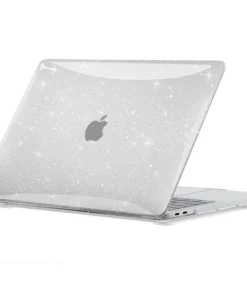 Glitter Hard Laptop Case for Macbook Air 13.6 M4 15 M3 Sparkly Clear Cover for Mac Book Pro 13 M1 M2 14 M4 16 Sleeve Accessories