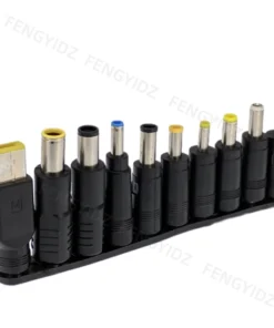 Alternative view of 65W Type C Laptop Power Adapter Connector Plug USB Type C to Universal Laptop Charger Jack Charging Cable Cord for Notebooks