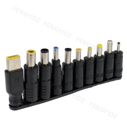 Alternative view of 65W Type C Laptop Power Adapter Connector Plug USB Type C to Universal Laptop Charger Jack Charging Cable Cord for Notebooks