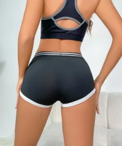 Alternative view of Women's Low Rise Hipster Panties Cotton Breathable Underwear for Women Comfortable Solid Color Sporty Pants