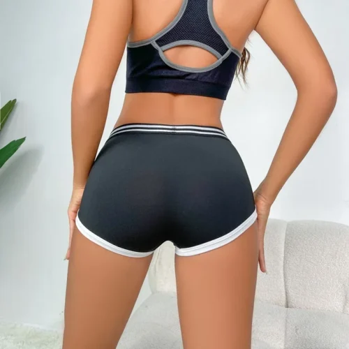 Alternative view of Women's Low Rise Hipster Panties Cotton Breathable Underwear for Women Comfortable Solid Color Sporty Pants