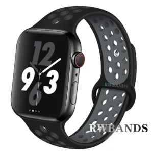 Sport Strap for Apple Watch Band - Breathable Bracelet for Series 10, 9, 8, 7, 6, SE, 5, 3, Ultra 2, 49mm and 40-46mm Sizes